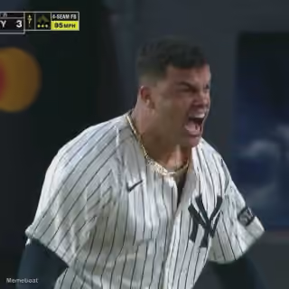 Hyped Fernando Cruz Yelling