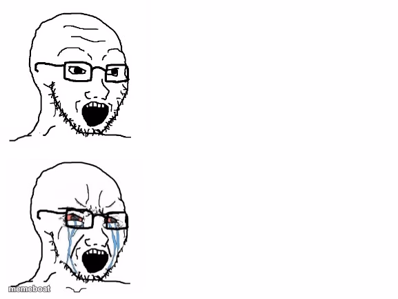Hypocrite Wojak - meme generator image preview