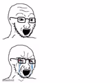 Hypocrite Wojak