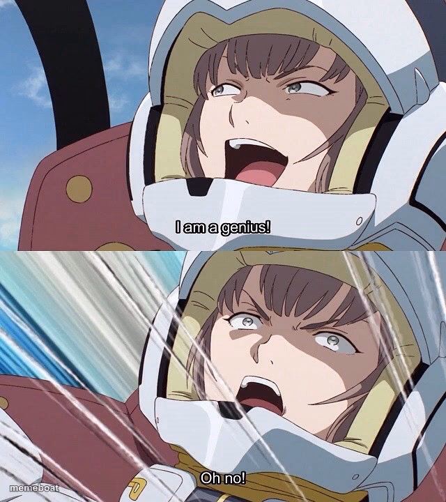 I am a genius! Oh no! - meme generator image preview