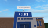 I am above the law