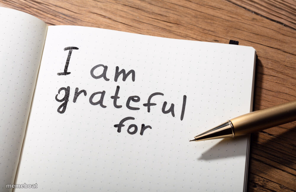 I am grateful for - meme generator image preview