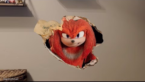 I am in your walls - meme generator image preview