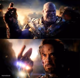 I am inevitable and i am Iron Man