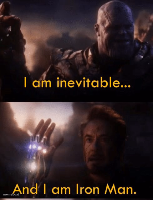 I am Iron Man - meme generator image preview