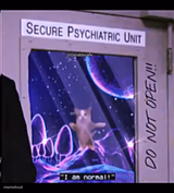 I am normal, secure psychiatric unit.