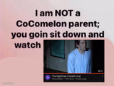 I am NOT a CoComelon parent; you goin sit down and watch