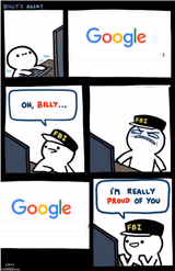 I am really proud of you Billy-corrupt