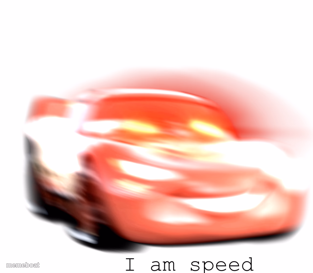 I Am Speed - meme generator image preview