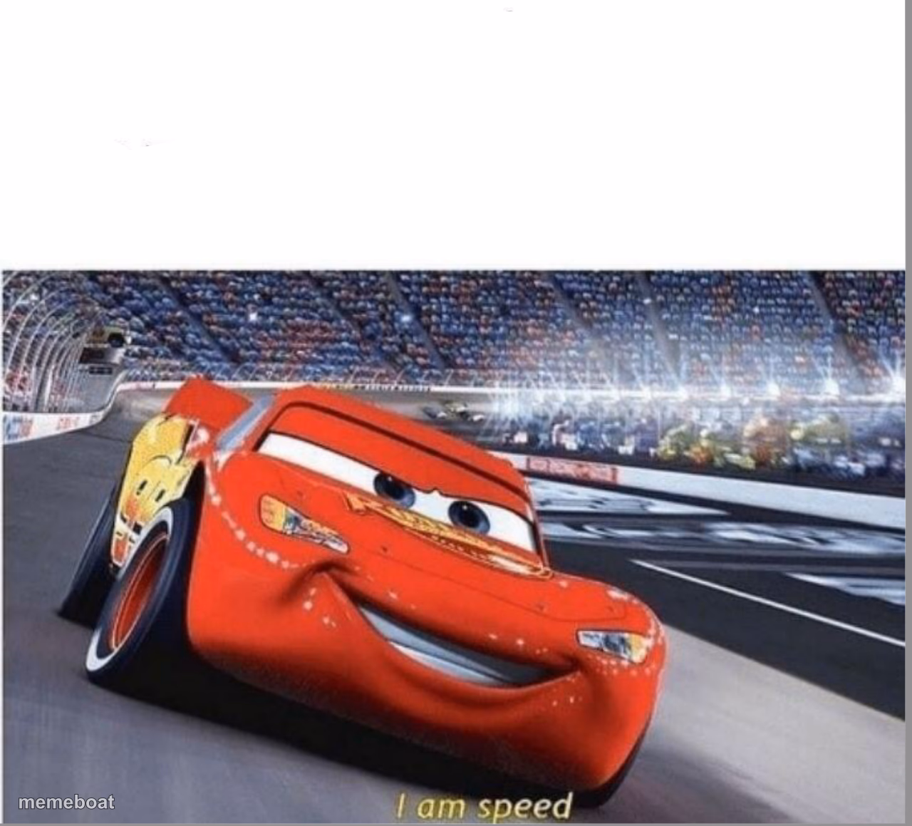 I am Speed - meme generator image preview