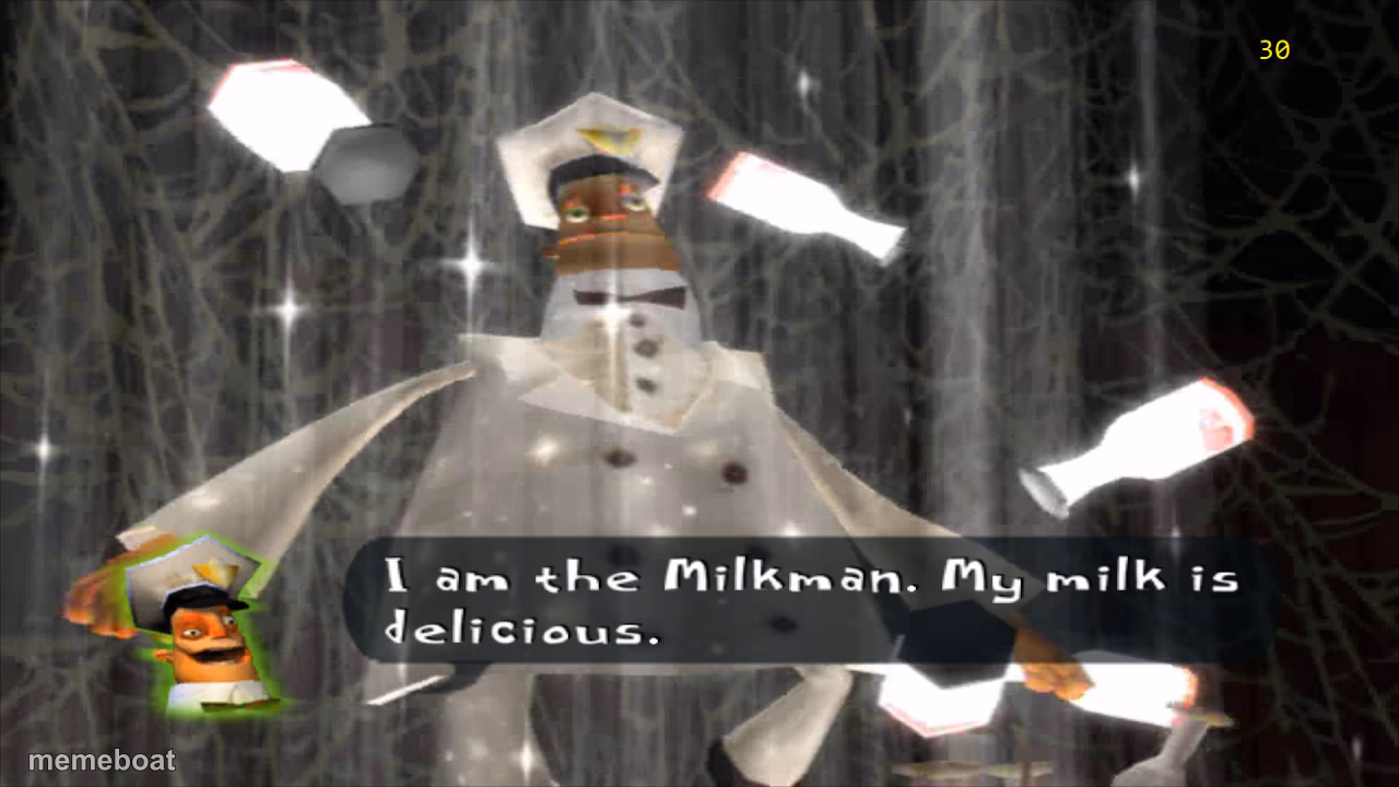 I am the milkman - meme generator image preview