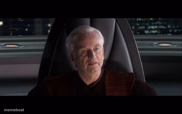 I am the Senate - meme generator image preview