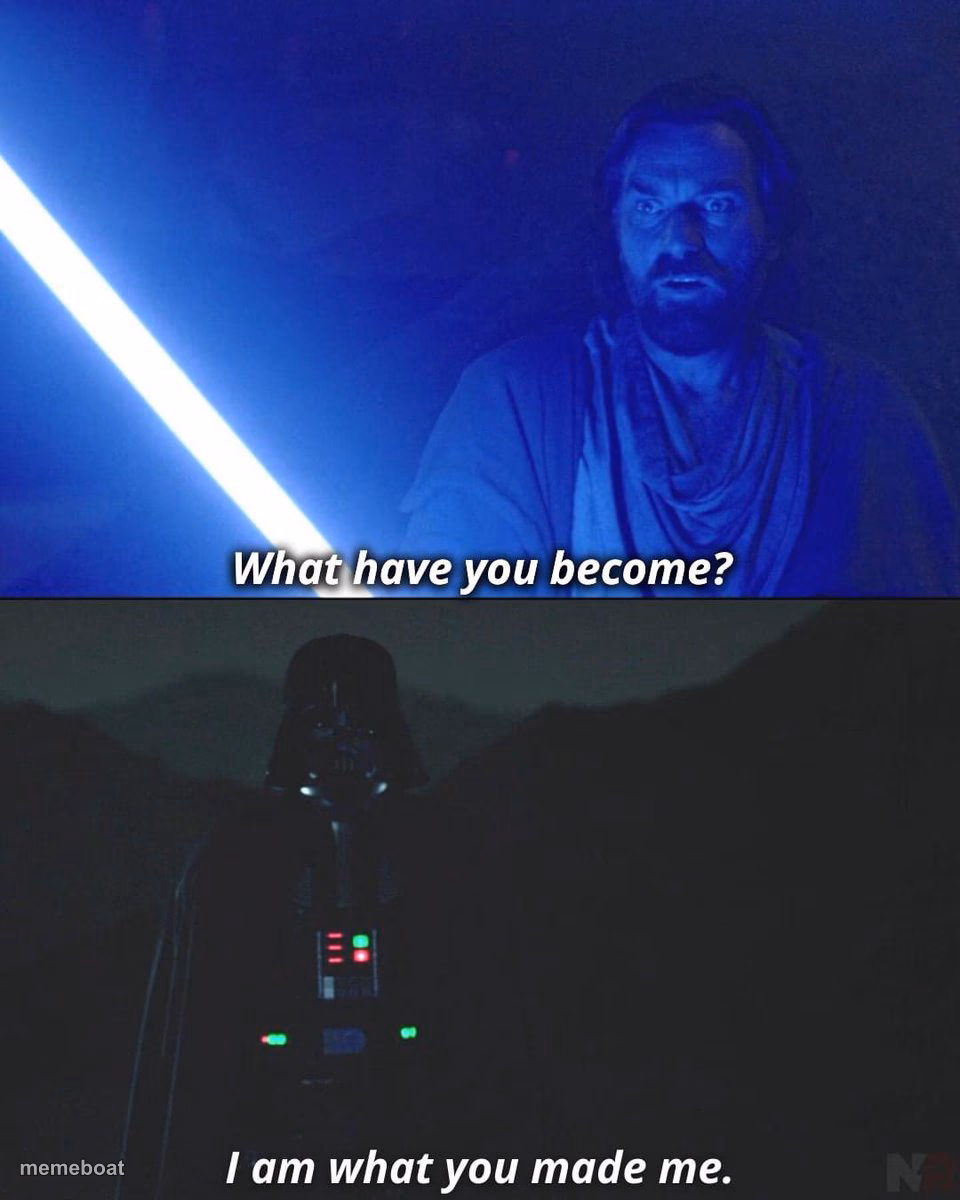I am what you made me - meme generator image preview