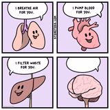I BREATHE AIR FOR YOU.