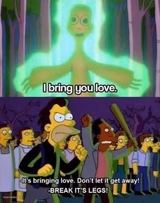 i bring you love