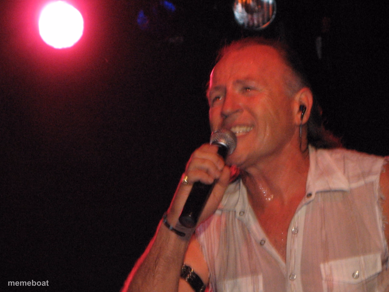 I can't hear ya...I'm listening to Mark Farner ! - meme generator image preview
