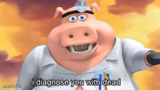 I diagnose you with dead
