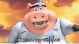 I diagnose you with dead