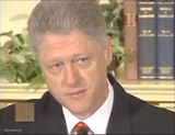 I did not have sexual relations with that woman