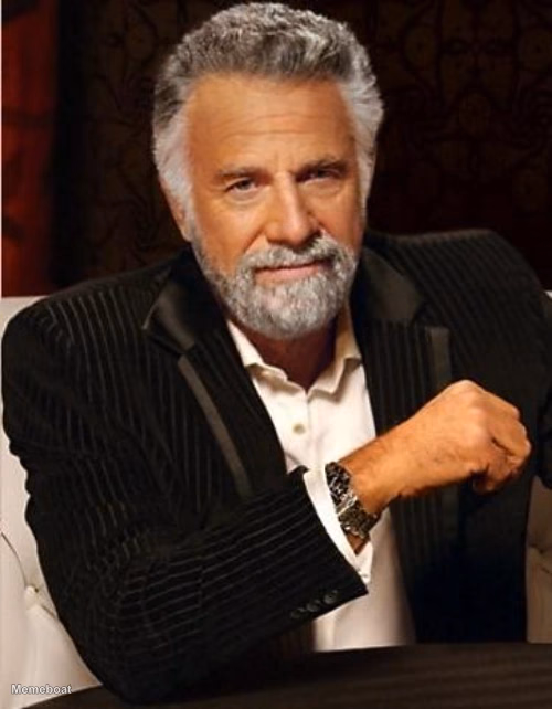 The Most Interesting Man in the World - meme generator image preview