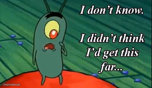 I don't know, I didn't think I'd get this far - meme generator image preview