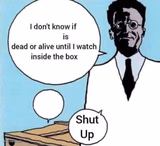 i don’t know if X is dead or alive
