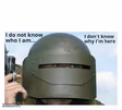 I dont know who i am
