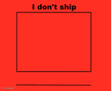 i don't ship blank