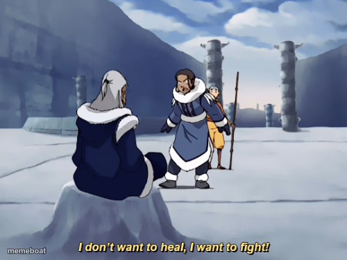 I dont want to heal, I want to fight - meme generator image preview