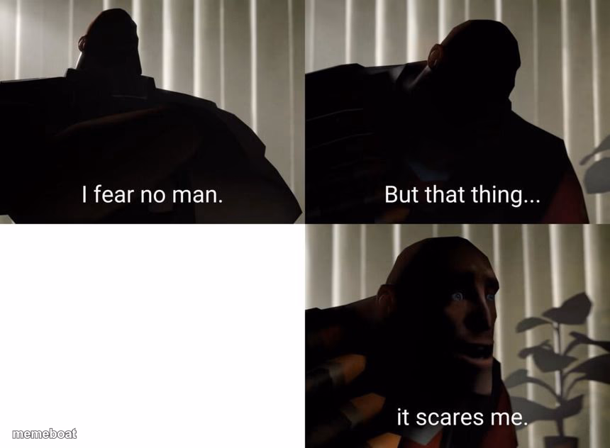 I featlr no man - meme generator image preview