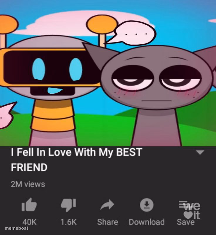 I Fell In Love With My BEST FRIEND - meme generator image preview