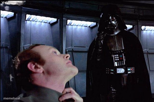 I find your lack of faith disturbing - meme generator image preview