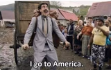 i go to america