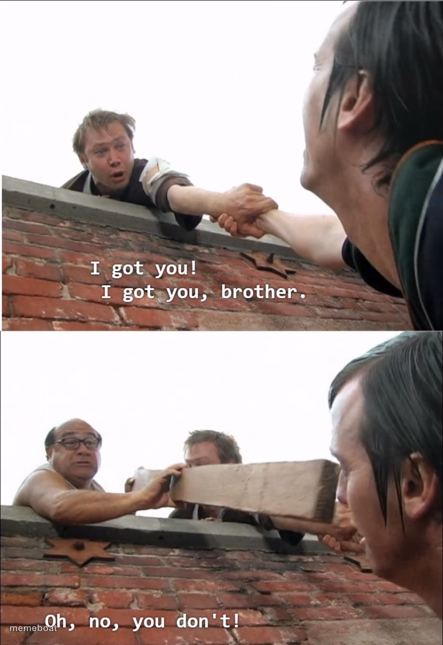 I got you brother - meme generator image preview
