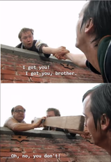 I got you brother