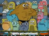 I gotta get out of here