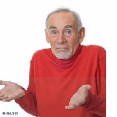 I guess ill die - meme generator image preview