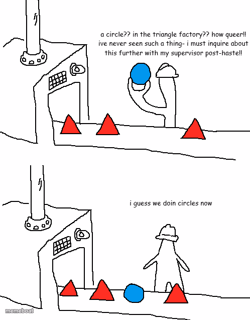 I guess we doin circles now - meme generator image preview