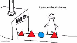 I Guess We Doin Circles Now - Assembly Line at Triangle Factory