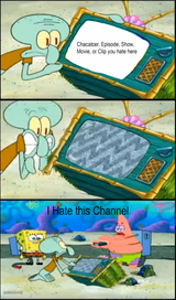 I hate this channel