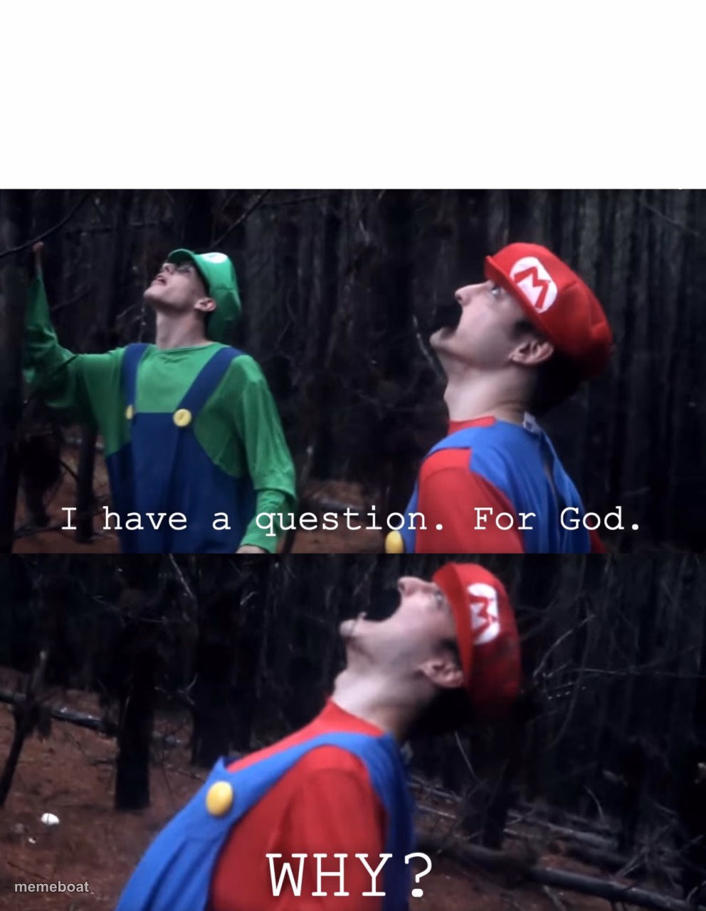 I have a question. For God - meme generator image preview