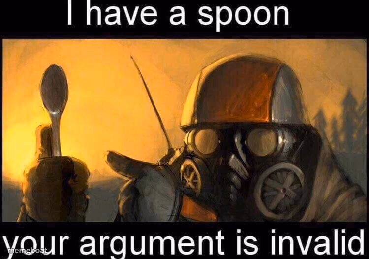 I have a spoon - meme generator image preview