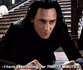 I have been falling for 30 minutes - meme generator image preview