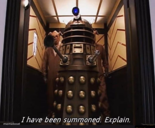 i have been summoned - meme generator image preview