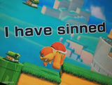 I have sinned