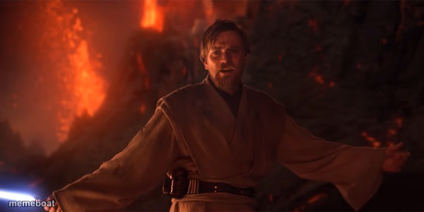 "I have the high ground" HD - meme generator image preview