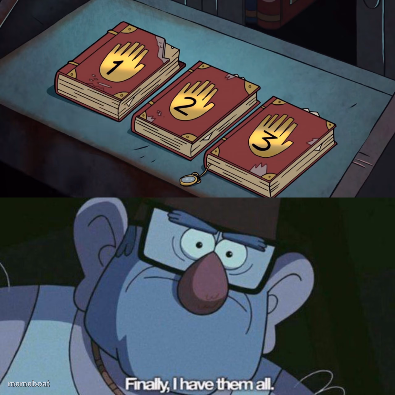 I Have Them all - meme generator image preview