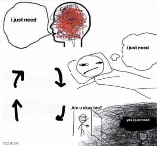 i just need to lock in - meme generator image preview