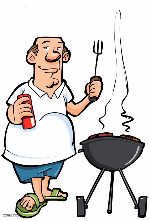 I just wanna grill for God’s sake - meme generator image preview