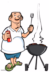 I just wanna grill for God’s sake